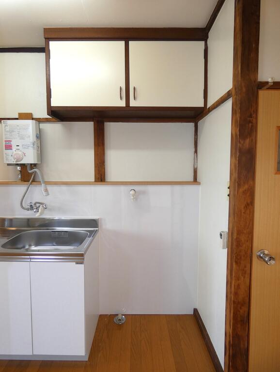 その他設備　洗濯機置場