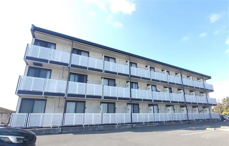 駐車場　エントランス