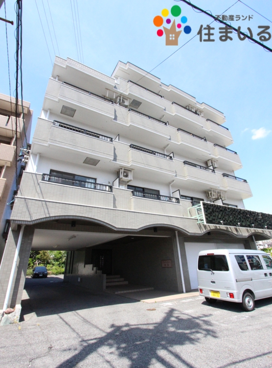 名古屋市緑区境松のマンションの建物外観