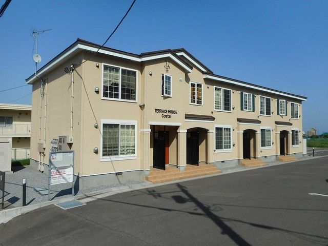 北海道函館市弥生町（アパート）の賃貸物件の外観