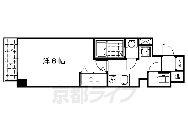 ＣＡＳＡ　ＦＬＵＥＮＴＥの間取り