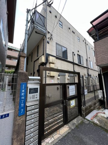 セレ渋谷本町の建物外観