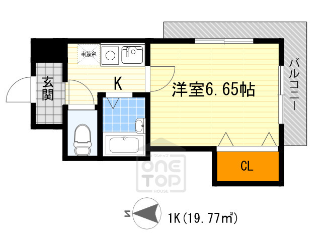 ベルメゾン千里山_間取り_0