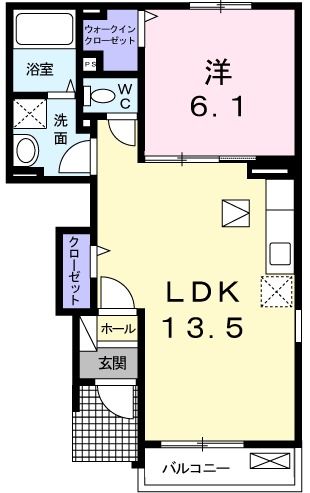 サンプロムナードの間取り