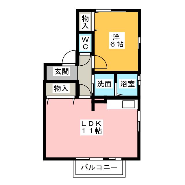 ルーチェヴォーンの間取り