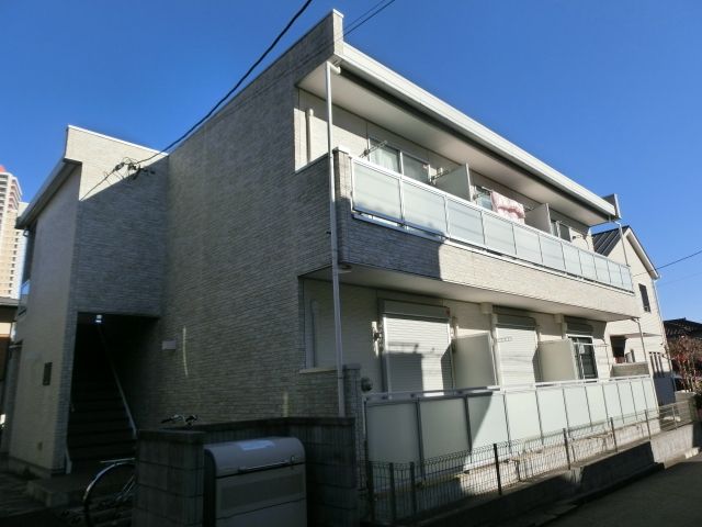 佐倉市上座のアパートの建物外観