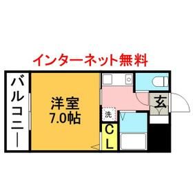 糟屋郡新宮町美咲のマンションの間取り