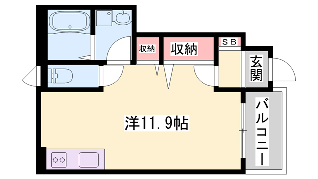 カラタチの間取り