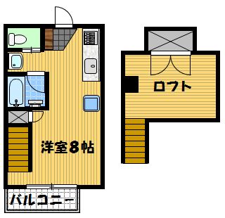 シャル夢本尾IIの間取り