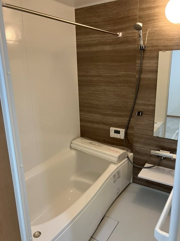 バス・シャワールーム　ナノバブル＆広い浴槽?で疲れが吹き飛びます！