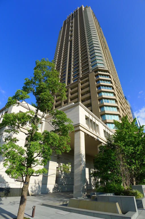 グランフロント大阪オーナーズタワーの建物外観