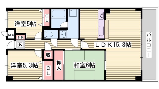 Ｌａｎｄ・Ｓの間取り