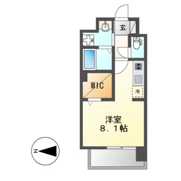 パルティール吹上アネックスの間取り