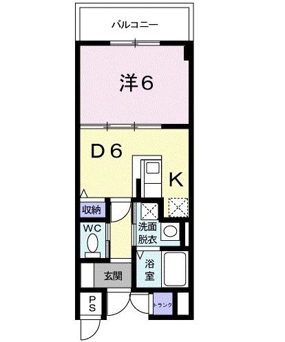 パールヒルズ入江町の間取り