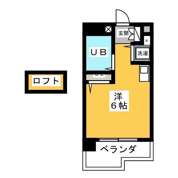 パサージュの間取り