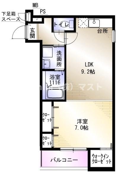 フジパレス　エンの間取り