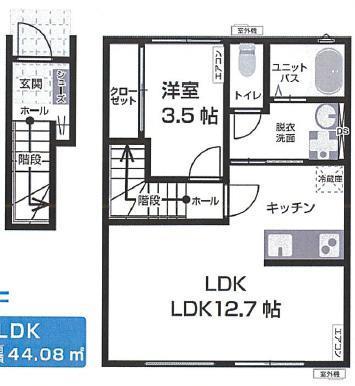 マークシティＣの間取り