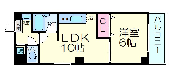 サンモリタの間取り