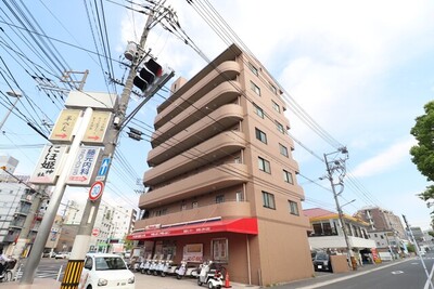 【仁保新町コーポ福島の建物外観】