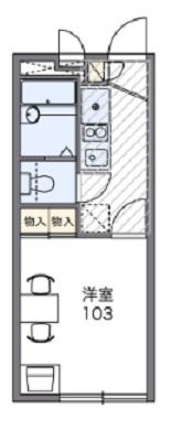 九番街の間取り