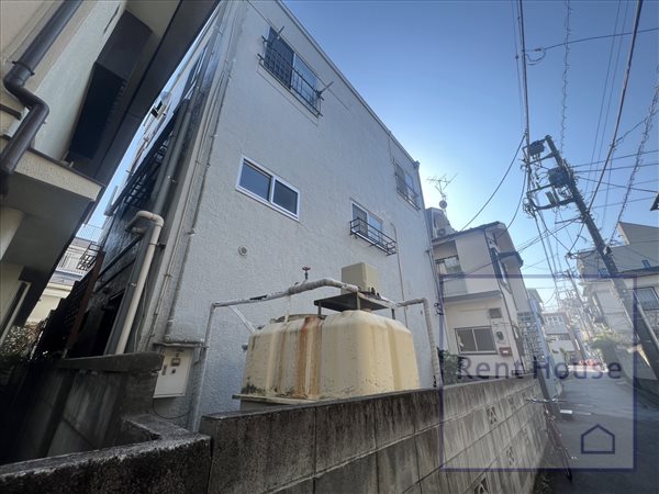 渋谷区大山町のマンションの建物外観