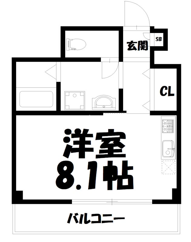 ルミエール京都の間取り