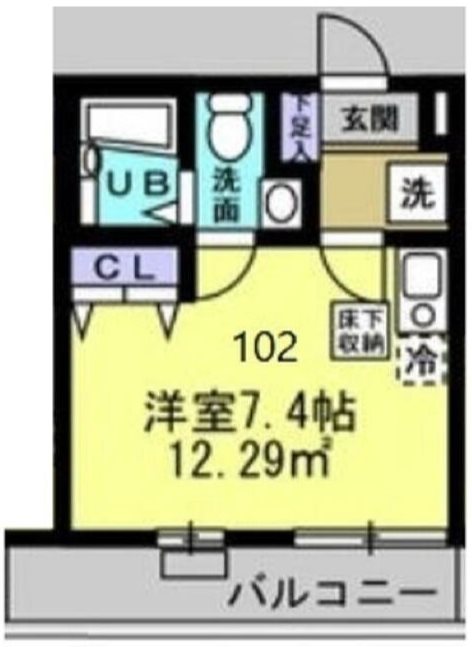 ラ・カーサ・ヴィータ_間取り_0