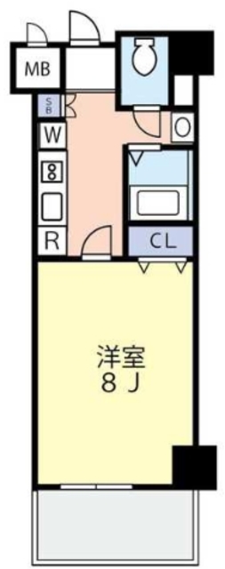 グランヴァンウエストヴィル町田の間取り