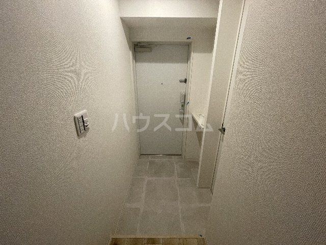 【エトワール社が丘の玄関】