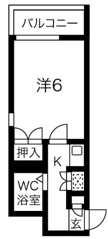 エスペランサ新守山の間取り