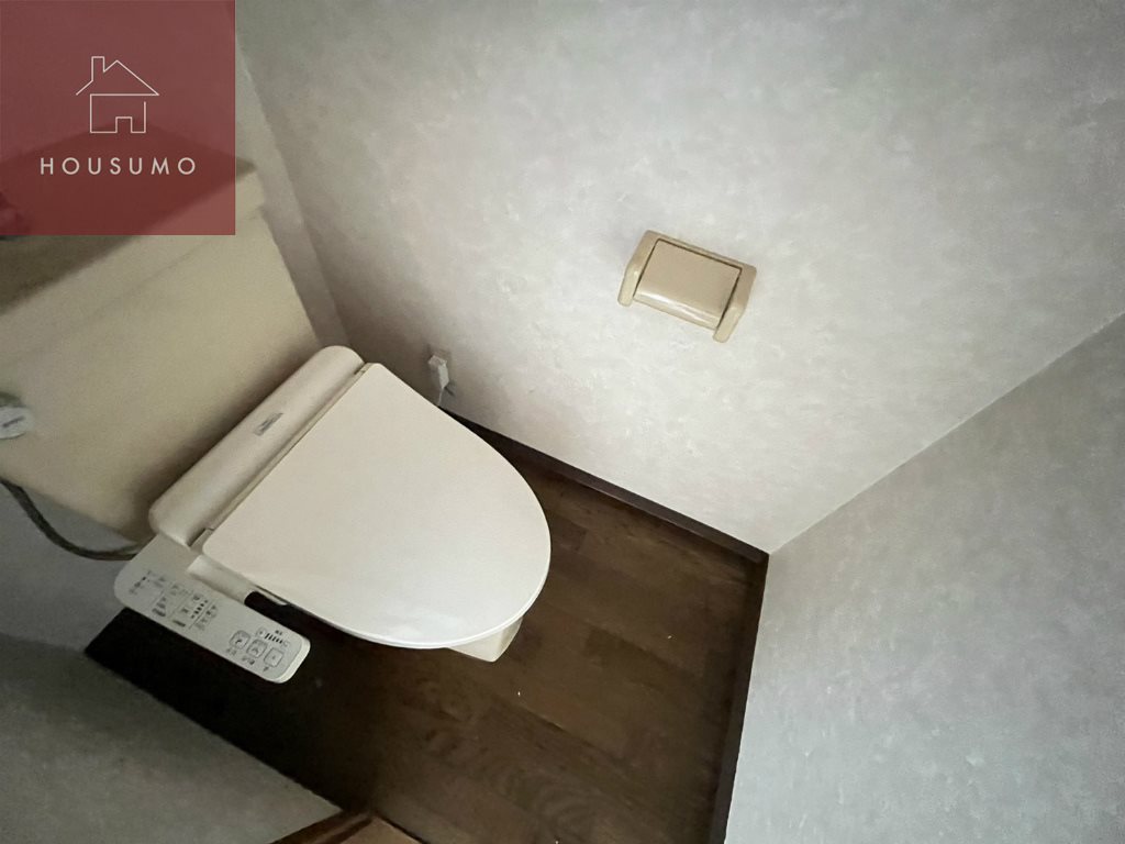 トイレ　コンパクトで使いやすいトイレです