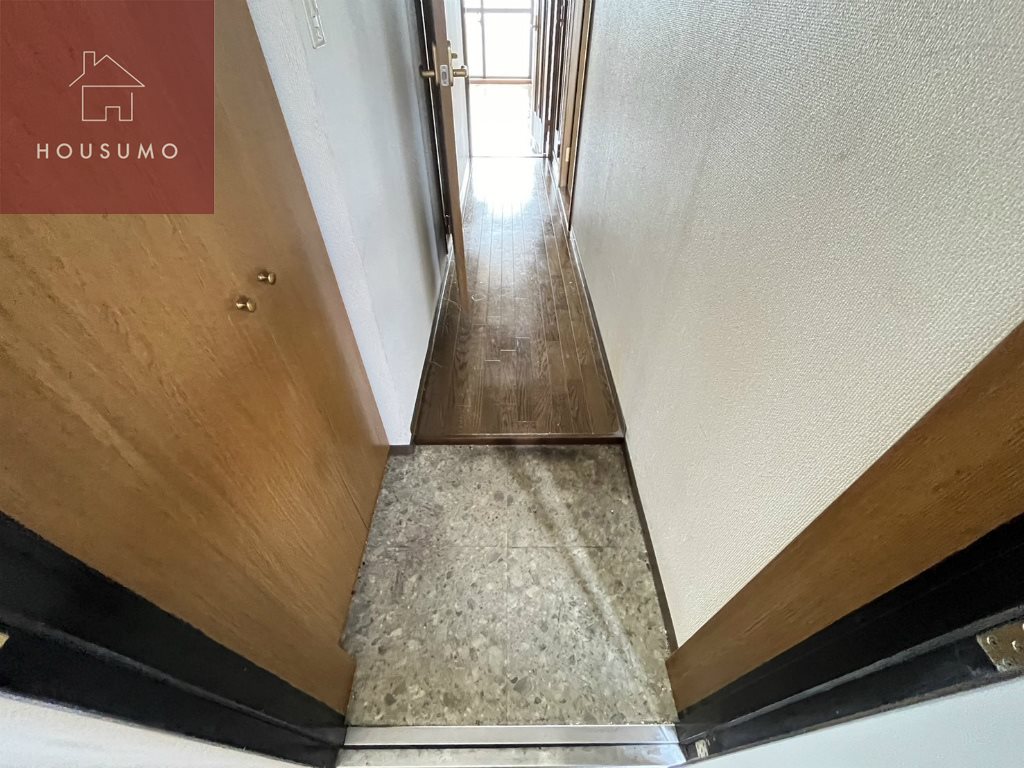 玄関　毎日通る玄関はこちらです