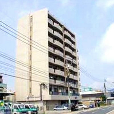 北九州市小倉南区下曽根新町のマンションの建物外観