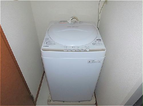 その他設備　洗濯機も付いています