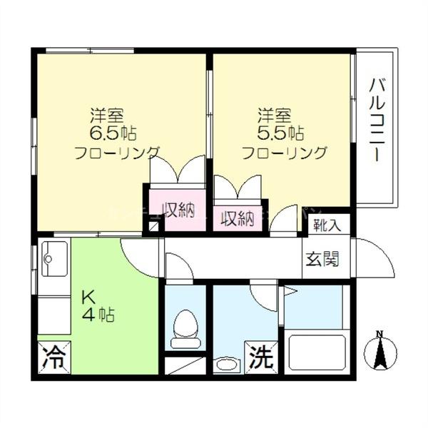 アルスライトの間取り