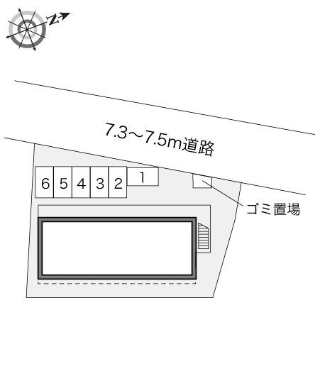 【野田市清水のアパートのその他】