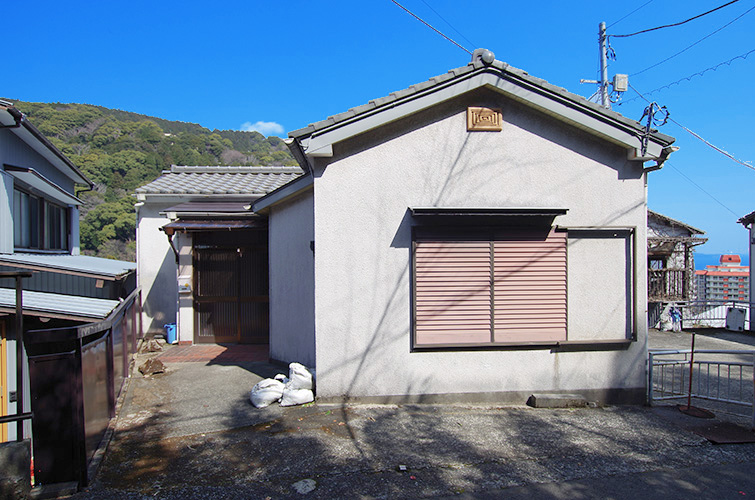 紅葉ガ丘町貸家の建物外観