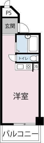 シティメゾンフェニックス中島田Vの間取り
