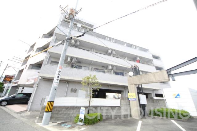 シティメゾンフェニックス中島田Vの外観