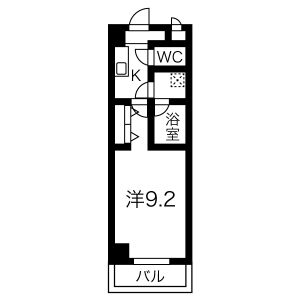 サンセリテ・うえのの間取り