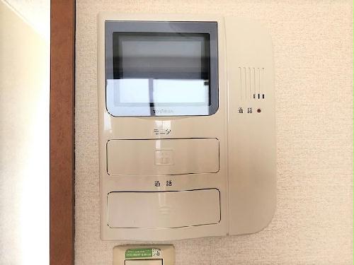 セキュリティ　お部屋によってメーカーが異なります