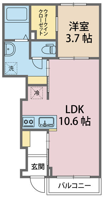 グレースランドの間取り