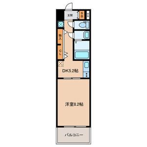 白島城北東亜ビルの間取り