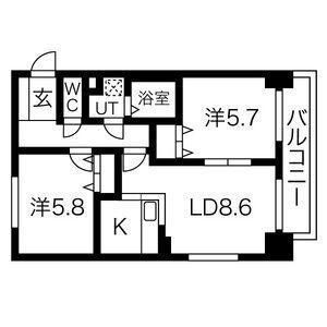 ヘルム２１の間取り