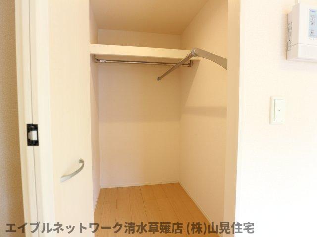 収納　便利な収納スペースです