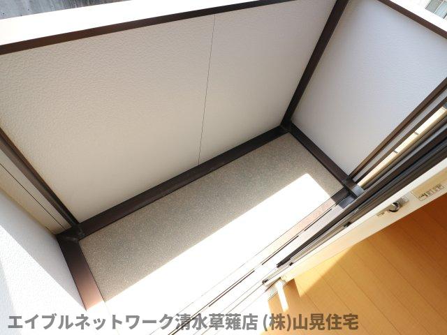 バルコニー　バルコニーがあります