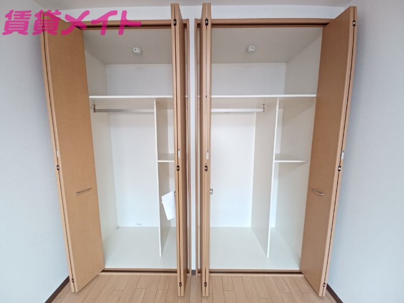収納　同物件別部屋参考写真です。
