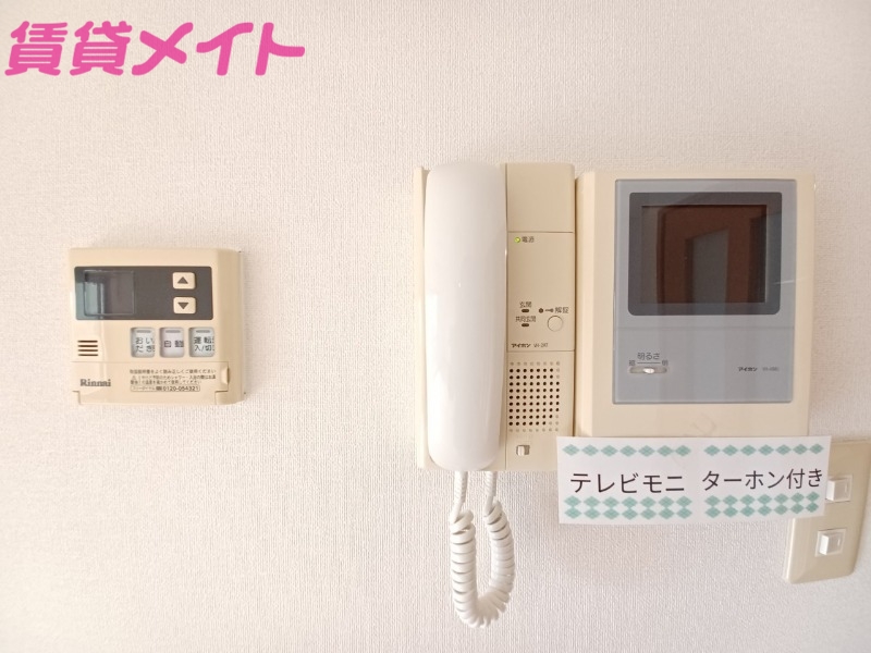 セキュリティ　同物件別部屋参考写真です。