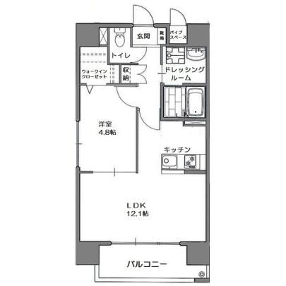 菊池郡菊陽町大字津久礼のマンションの間取り