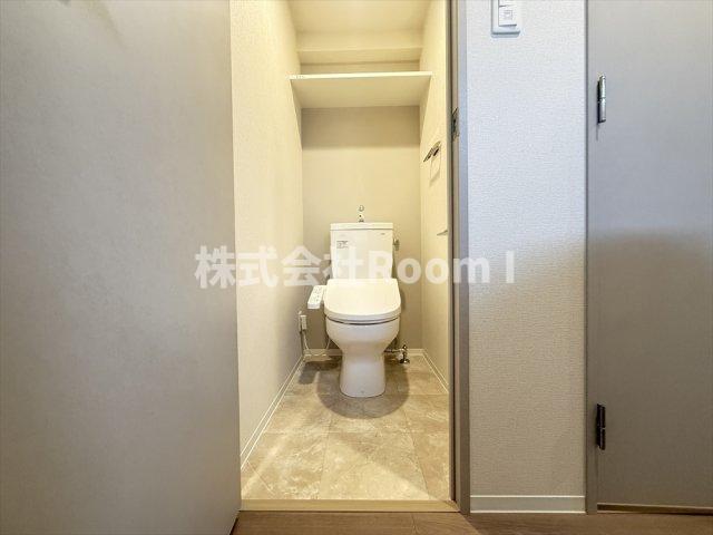 トイレ　トイレもきれいです